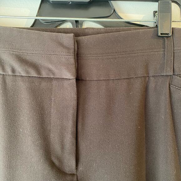 Atelier Luxe Brown Trouser Pants SZ‎ 10 Slacks Dress Pants Career Formal Work - Picture 2 of 10